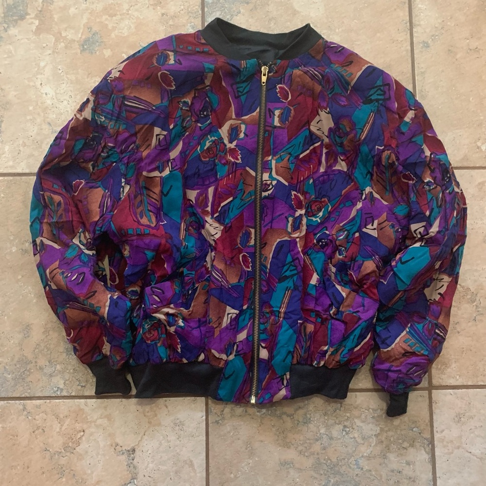 Vintage bomber jacket